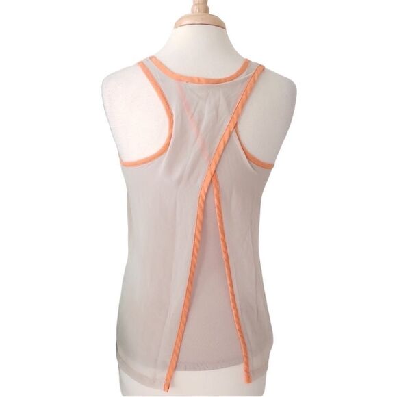 The Limited Sheer Crossover Back Tank Top – Size M - Picture 2 of 10